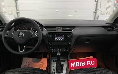 Skoda Octavia, 2016 год, 1 490 000 рублей, 9 фотография