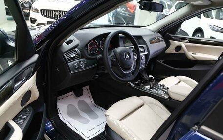BMW X3, 2013 год, 1 590 000 рублей, 8 фотография