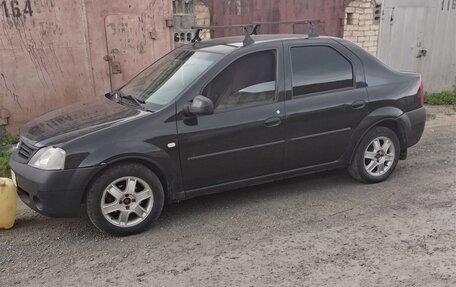 Renault Logan I, 2009 год, 400 000 рублей, 1 фотография