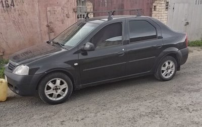 Renault Logan I, 2009 год, 400 000 рублей, 1 фотография