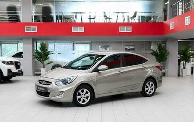 Hyundai Solaris II рестайлинг, 2013 год, 895 000 рублей, 1 фотография