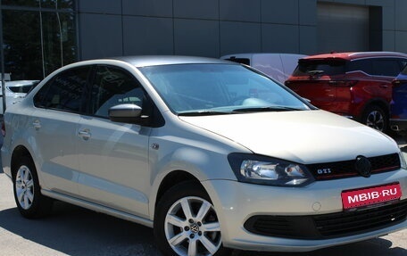 Volkswagen Polo VI (EU Market), 2011 год, 609 000 рублей, 1 фотография
