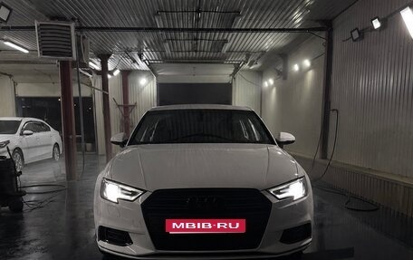 Audi A3, 2017 год, 2 100 000 рублей, 1 фотография