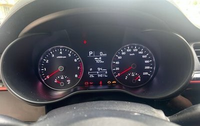 KIA Rio IV, 2019 год, 1 450 000 рублей, 1 фотография