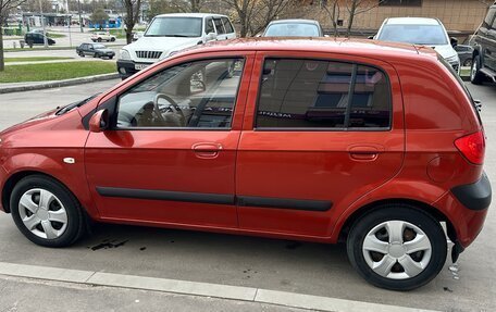Hyundai Getz I рестайлинг, 2009 год, 470 000 рублей, 1 фотография