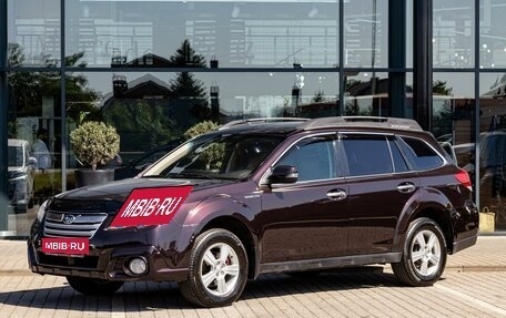 Subaru Outback IV рестайлинг, 2014 год, 1 655 000 рублей, 1 фотография