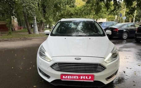 Ford Focus III, 2016 год, 1 230 000 рублей, 1 фотография