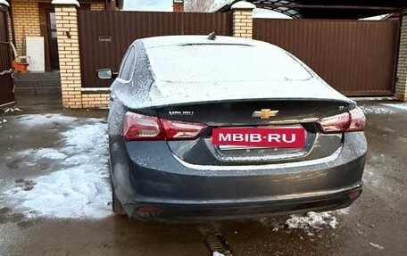 Chevrolet Malibu IX, 2019 год, 1 600 000 рублей, 2 фотография