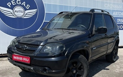 Chevrolet Niva I рестайлинг, 2009 год, 375 000 рублей, 1 фотография