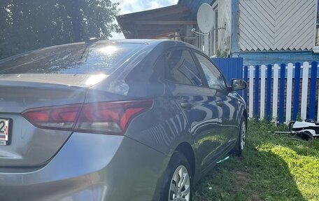 Hyundai Solaris II рестайлинг, 2018 год, 1 100 000 рублей, 2 фотография
