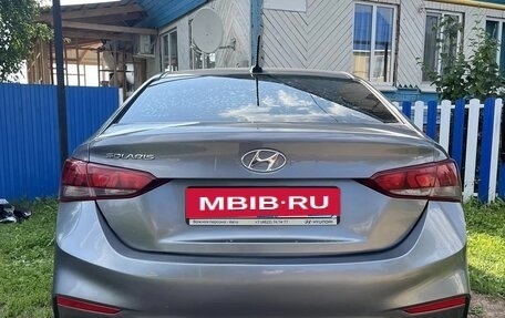 Hyundai Solaris II рестайлинг, 2018 год, 1 100 000 рублей, 5 фотография