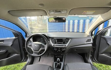 Hyundai Solaris II рестайлинг, 2018 год, 1 100 000 рублей, 9 фотография