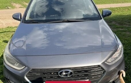 Hyundai Solaris II рестайлинг, 2018 год, 1 100 000 рублей, 6 фотография