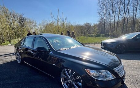 Lexus LS IV, 2007 год, 2 150 000 рублей, 2 фотография