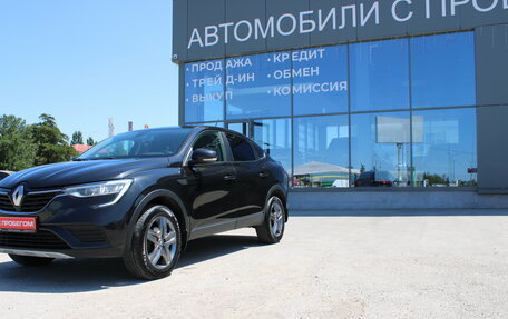 Renault Arkana I, 2020 год, 1 369 000 рублей, 9 фотография