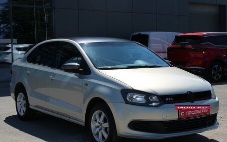 Volkswagen Polo VI (EU Market), 2011 год, 609 000 рублей, 3 фотография