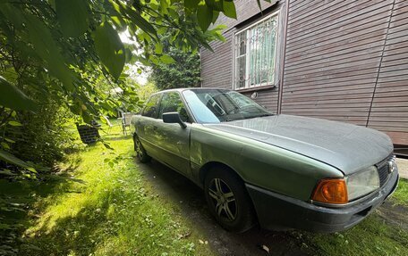 Audi 80, 1989 год, 182 000 рублей, 9 фотография