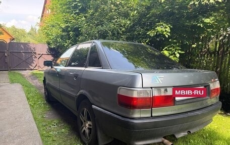 Audi 80, 1989 год, 182 000 рублей, 5 фотография