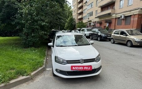 Volkswagen Polo VI (EU Market), 2013 год, 500 000 рублей, 5 фотография