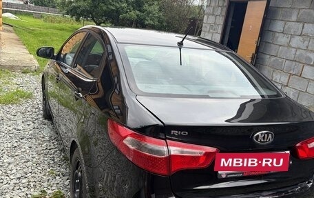 KIA Rio III рестайлинг, 2014 год, 800 000 рублей, 3 фотография