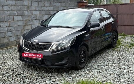 KIA Rio III рестайлинг, 2014 год, 800 000 рублей, 5 фотография