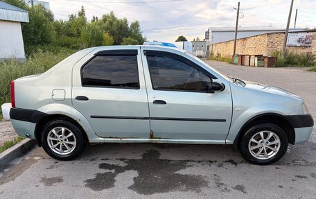 Renault Logan I, 2007 год, 180 000 рублей, 3 фотография