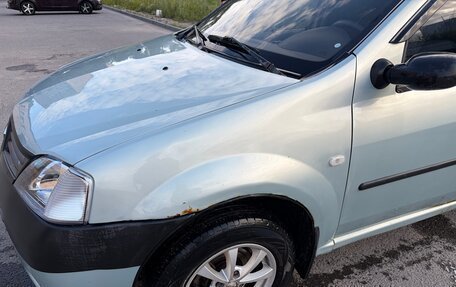 Renault Logan I, 2007 год, 180 000 рублей, 6 фотография