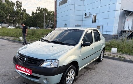 Renault Logan I, 2007 год, 180 000 рублей, 2 фотография