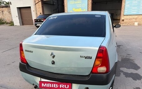 Renault Logan I, 2007 год, 180 000 рублей, 4 фотография