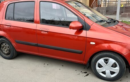 Hyundai Getz I рестайлинг, 2009 год, 470 000 рублей, 2 фотография