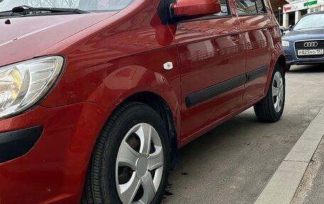 Hyundai Getz I рестайлинг, 2009 год, 470 000 рублей, 9 фотография