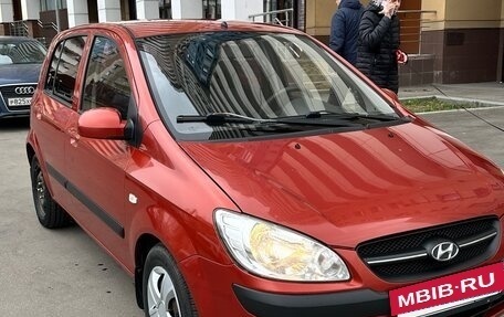 Hyundai Getz I рестайлинг, 2009 год, 470 000 рублей, 8 фотография