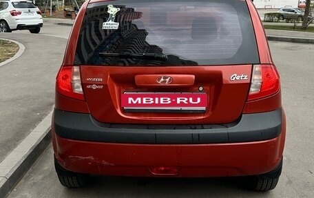 Hyundai Getz I рестайлинг, 2009 год, 470 000 рублей, 7 фотография