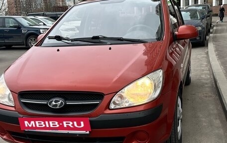 Hyundai Getz I рестайлинг, 2009 год, 470 000 рублей, 10 фотография