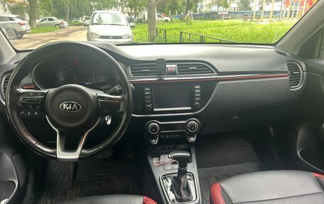 KIA Rio IV, 2019 год, 1 450 000 рублей, 3 фотография