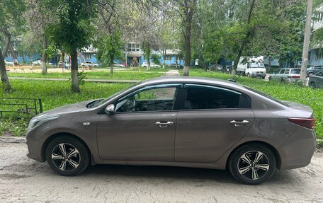KIA Rio IV, 2019 год, 1 450 000 рублей, 8 фотография