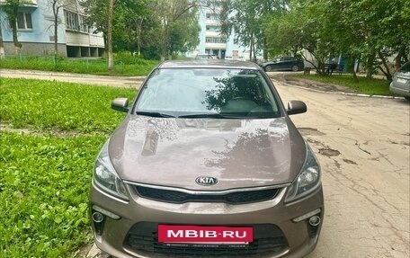 KIA Rio IV, 2019 год, 1 450 000 рублей, 7 фотография