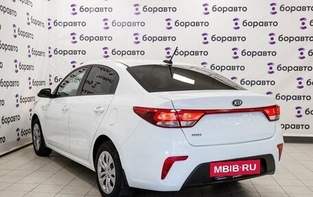 KIA Rio IV, 2019 год, 1 520 000 рублей, 4 фотография