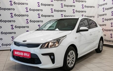 KIA Rio IV, 2019 год, 1 520 000 рублей, 3 фотография