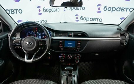 KIA Rio IV, 2019 год, 1 520 000 рублей, 8 фотография