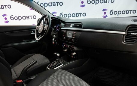 KIA Rio IV, 2019 год, 1 520 000 рублей, 14 фотография