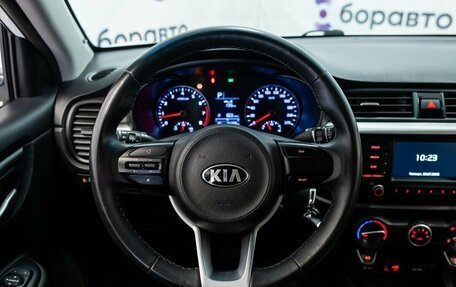 KIA Rio IV, 2019 год, 1 520 000 рублей, 9 фотография