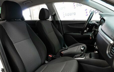 KIA Rio IV, 2019 год, 1 520 000 рублей, 13 фотография