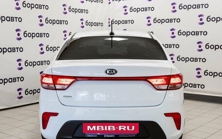 KIA Rio IV, 2019 год, 1 520 000 рублей, 5 фотография