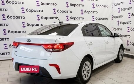 KIA Rio IV, 2019 год, 1 520 000 рублей, 6 фотография