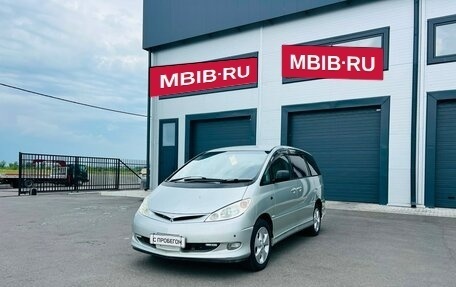 Toyota Estima III рестайлинг -2, 2001 год, 959 000 рублей, 2 фотография