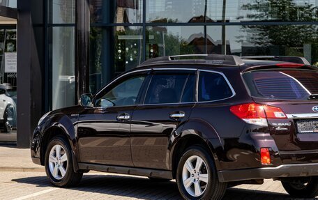 Subaru Outback IV рестайлинг, 2014 год, 1 655 000 рублей, 4 фотография