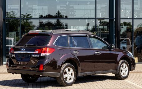 Subaru Outback IV рестайлинг, 2014 год, 1 655 000 рублей, 6 фотография
