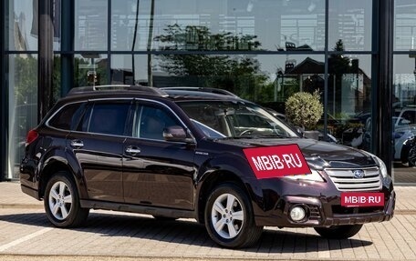 Subaru Outback IV рестайлинг, 2014 год, 1 655 000 рублей, 3 фотография