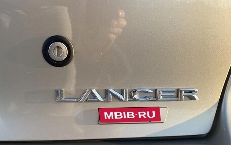 Mitsubishi Lancer IX, 2008 год, 850 000 рублей, 6 фотография